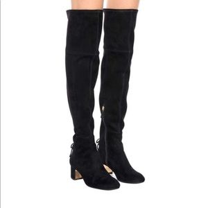 Tory Burch Laila Over-the-knee Boot Black